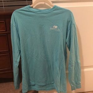 Medium Comfort Colors Jarret Bay Long Sleeve Tee